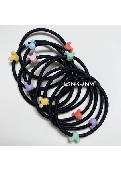 10 Adet Yeni Kızlar Elastik Saç Lastik Bantlar Çocuklar Bantlar Kadın Saç Kravat Saç Sakız At Kuyruğu Saç Tutucular Saç Aksesuarları (Yurt Dışından) fırsatları