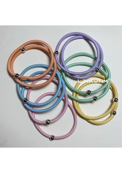 10 Adet Yeni Kızlar Elastik Saç Lastik Bantlar Çocuklar Bantlar Kadın Saç Kravat Saç Sakız At Kuyruğu Saç Tutucular Saç Aksesuarları (Yurt Dışından) indirimleri