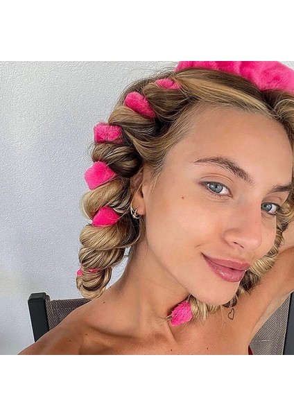 Isısız Bukle Makinesi Kadife Uzun Tembel Zarar Vermeyen Saç Kıvırma Cihazı Uyku Bigudi Doğal Büyük Dalga Şekillendirici Saç Maşaları (Yurt Dışından) fiyatları