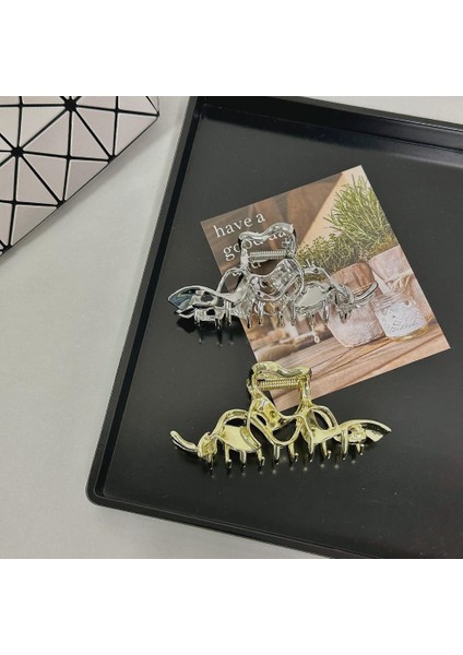 Sıvı Hattı Kişilik Düzensiz Sıvı Metal Kapmak Klip Geri Kepçe Büyük Köpekbalığı Klip Şapkalar Kuaförlük Klip (Yurt Dışından) fırsatları