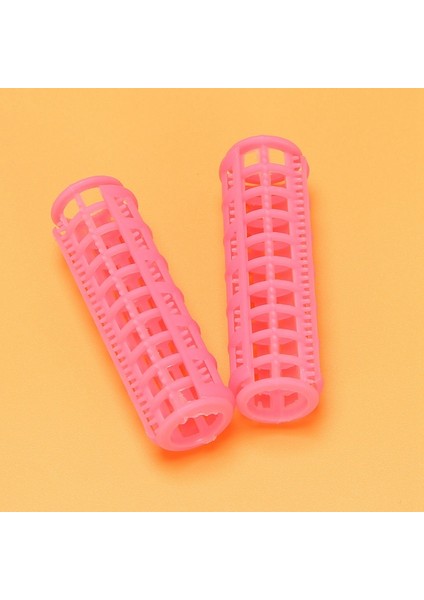 Lkpcıgcxm 36 Adet Pembe Plastik Dıy Saç Şekillendirici Rulo Bukle Maşaları Klipler (Yurt Dışından) modelleri