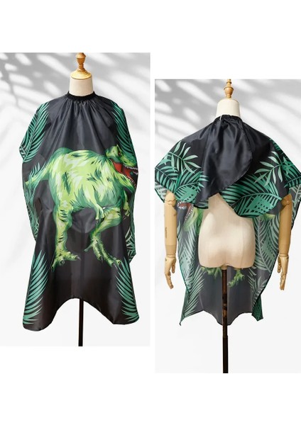 Çocuklar Saç Kesme Pelerin Elbisesi Kuaför Berber Önlüğü Kuaförlük Çocuk Kız Erkek Saç Kesim Pelerin Polyester Kapak (Yurt Dışından) fiyatları