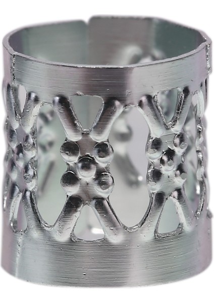 60 Adet/takım Saç Örgü Dreadlock Boncuk Örgü Saç Uzatma Aksesuarları Yeni (Yurt Dışından) modelleri