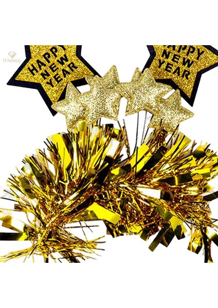 Yeni Yılınız Kutlu Olsun Saç Bandı Saç Bandı Başlık Şenlikli Tatil Yetişkinler Unisex Çocuklar Için , Aureate (Yurt Dışından) fırsatları