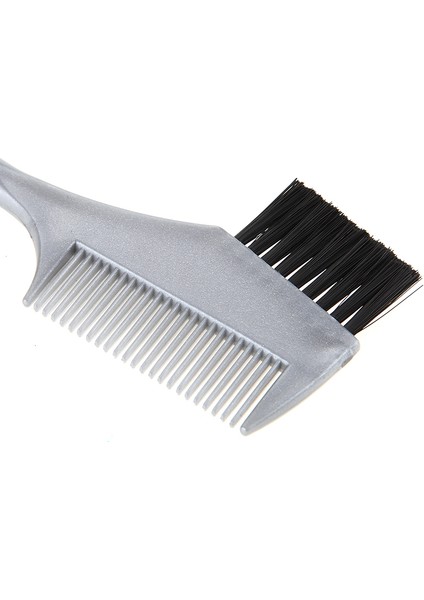 Monja 1 Adet Saç Rengi Karıştırma Tarağı Fırça ile Plastik Tonu Boya Boyama Perma Tarak Saç Berber Kuaförlük Şekillendirici Araçları (Yurt Dışından)