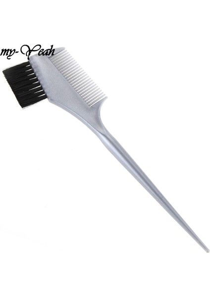 Monja 1 Adet Saç Rengi Karıştırma Tarağı Fırça ile Plastik Tonu Boya Boyama Perma Tarak Saç Berber Kuaförlük Şekillendirici Araçları (Yurt Dışından) indirimleri