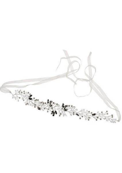 2x Kadın Tiara Gelin Taklidi Kafa Bandı Hairband Düğün Gelin (Yurt Dışından)