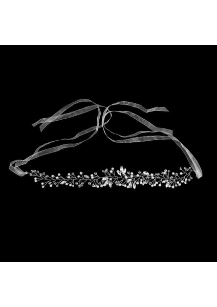 2x Kadın Tiara Gelin Taklidi Kafa Bandı Hairband Düğün Gelin (Yurt Dışından) modelleri