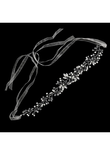 2x Kadın Tiara Gelin Taklidi Kafa Bandı Hairband Düğün Gelin (Yurt Dışından) indirimleri