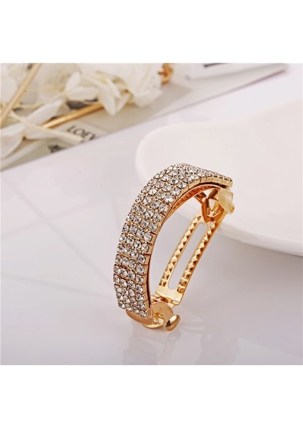 Yeni Kristal Toka Aksesuarları Taklidi Saç Tokası Yapış Saç Tokası Saç Hediyeler At Kuyruğu Toka Kadın Saç Aksesuarları Saç Tokası (Yurt Dışından) modelleri