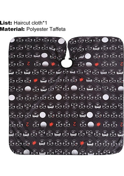 Saç Pelerini Yeniden Kullanılabilir Profesyonel Güzellik Salonu Kuaförlük Bezi (Yurt Dışından) modelleri