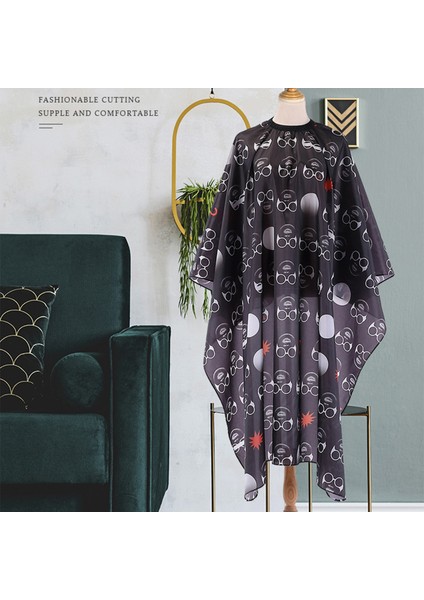 Saç Pelerini Yeniden Kullanılabilir Profesyonel Güzellik Salonu Kuaförlük Bezi (Yurt Dışından) fırsatları