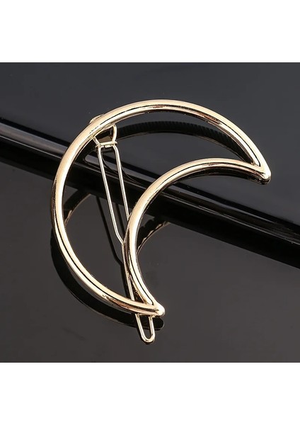Moda Kadın Sevimli Kedi Saç Klipleri Metal Geometrik Tokalar Alaşım Yuvarlak Yıldız Saç Tokası Tokası Kızlar Şapkalar Saç Aksesuarları (Yurt Dışından) indirimleri