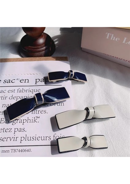 Kore Saç Klipleri Kadınlar Için Zarif Düz Renk Yay Saç Tokası Saç Tokalarım Saç Klipleri Kızlar Için Saç Aksesuarları Yeni Saç Tokası (Yurt Dışından) modelleri