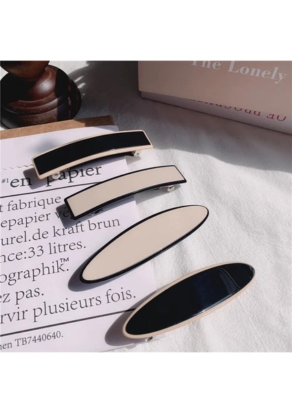 Kore Saç Klipleri Kadınlar Için Zarif Düz Renk Yay Saç Tokası Saç Tokalarım Saç Klipleri Kızlar Için Saç Aksesuarları Yeni Saç Tokası (Yurt Dışından) fırsatları