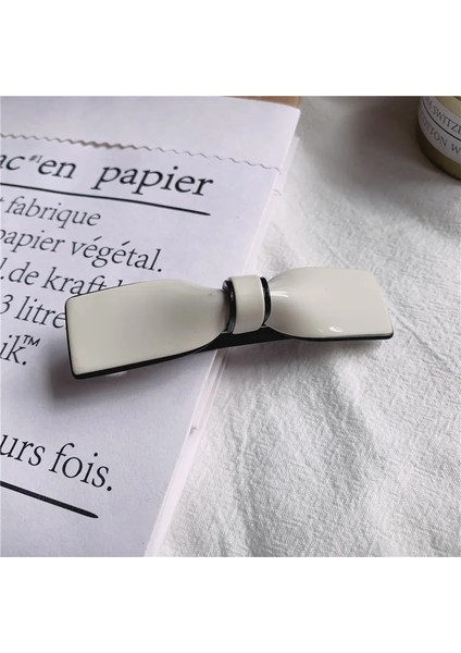 Kore Saç Klipleri Kadınlar Için Zarif Düz Renk Yay Saç Tokası Saç Tokalarım Saç Klipleri Kızlar Için Saç Aksesuarları Yeni Saç Tokası (Yurt Dışından) indirimleri