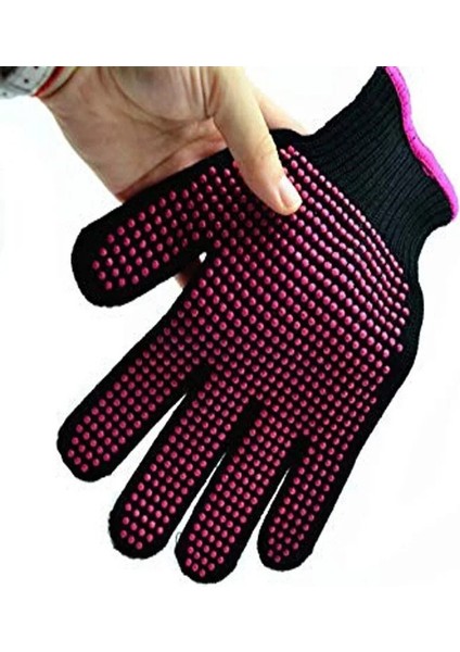 Adet Saç Düzleştirici Perma Curling Kuaförlük Isıya Dayanıklı Parmak Eldiven Saç Bakımı Şekillendirici Araçları Termal Şekillendirici Eldiven (Yurt Dışından) fiyatları