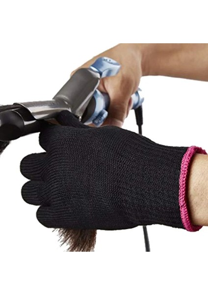 Adet Saç Düzleştirici Perma Curling Kuaförlük Isıya Dayanıklı Parmak Eldiven Saç Bakımı Şekillendirici Araçları Termal Şekillendirici Eldiven (Yurt Dışından) modelleri