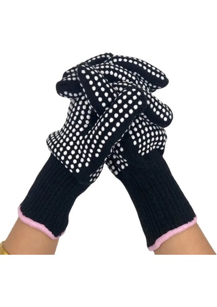 Adet Saç Düzleştirici Perma Curling Kuaförlük Isıya Dayanıklı Parmak Eldiven Saç Bakımı Şekillendirici Araçları Termal Şekillendirici Eldiven (Yurt Dışından) fırsatları