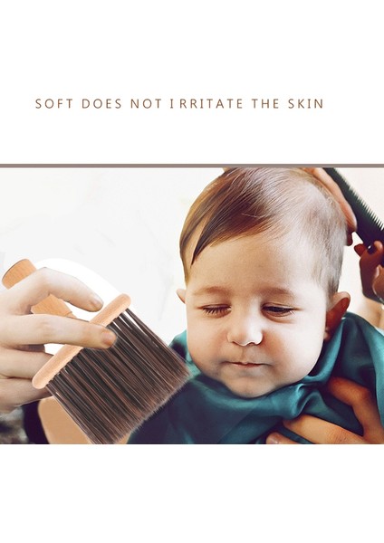 Saç Silgi Fırçası Profesyonel Berber Salonu Fırça Boyun Şekillendirici Aracı A (Yurt Dışından) fırsatları