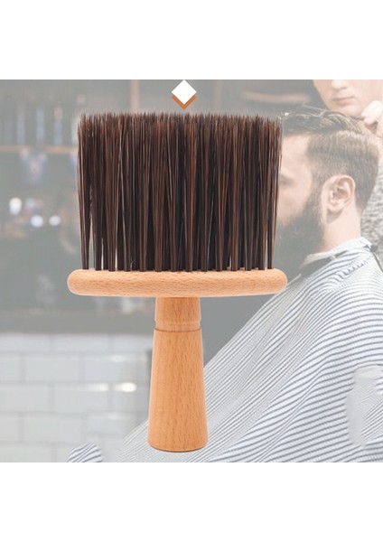 Saç Silgi Fırçası Profesyonel Berber Salonu Fırça Boyun Şekillendirici Aracı A (Yurt Dışından) indirimleri