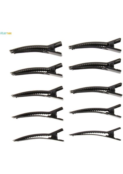 2x 10 Adet Saç Klipleri Çift Uçlu Metal Timsah Klipler Saç Aksesuarı 45MM (Yurt Dışından) fiyatları