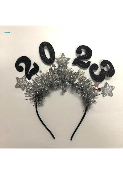 2023 Yeni Yıl Kafa Bandı Saç Çember Süslemeleri Parlayan Payet Sevimli Saç Çember Aksesuarları Yeni Yıl Arifesi Parti Malzemeleri Festivali Karnaval (Yurt Dışından) fiyatları