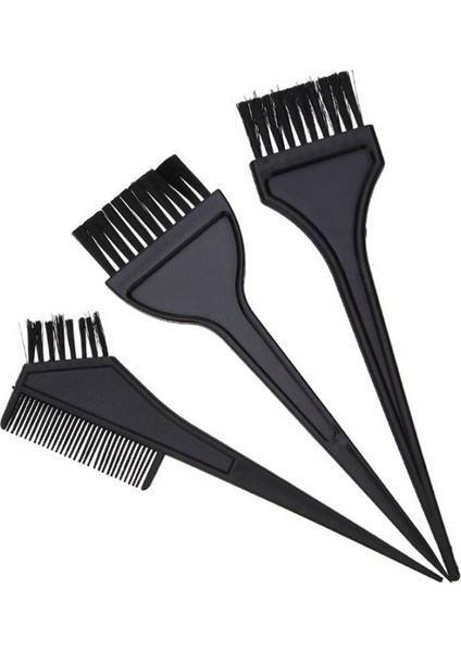 Monja 5 Adet/takım Boyama Boyası Tarak Karıştırma Kasesi Fırça Kulaklık Seti Siyah Plastik Saç Rengi Berber Salonu Tonu Kuaförlük Şekillendirici Araçları (Yurt Dışından) fırsatları