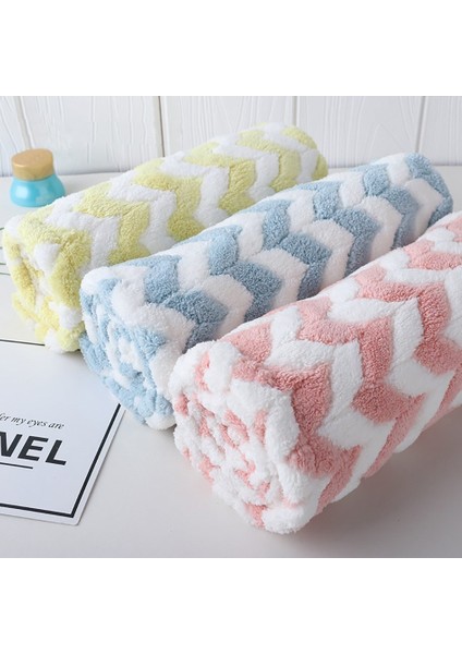 Kadınlar Için Mikrofiber Saç Havlusu Wrap Çizgili Türban Kuru Kabarmaz Saç Havlusu Süper Emici Hızlı Kuruyan Uygun Kıvırcık Uzun (Yurt Dışından) fiyatları