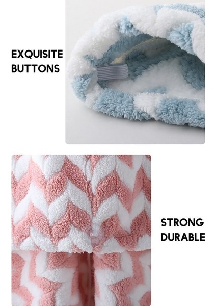 Kadınlar Için Mikrofiber Saç Havlusu Wrap Çizgili Türban Kuru Kabarmaz Saç Havlusu Süper Emici Hızlı Kuruyan Uygun Kıvırcık Uzun (Yurt Dışından) modelleri