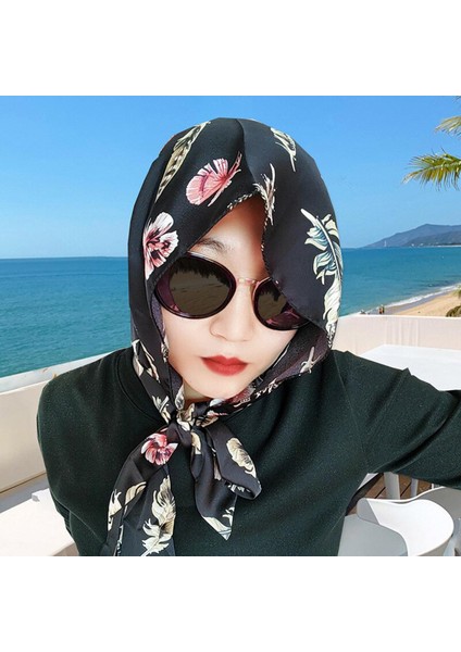 Ukrayna Başörtüsü Eşarp Bayanlar Bandana Eşarp Kızlar Punk Bandanalar Şapkalar Başörtüsü Bantlar Saç Ipek Eşarp Şapka (Yurt Dışından)