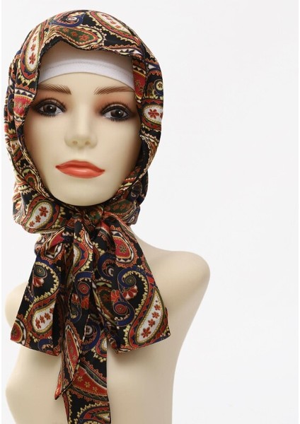 Ukrayna Başörtüsü Eşarp Bayanlar Bandana Eşarp Kızlar Punk Bandanalar Şapkalar Başörtüsü Bantlar Saç Ipek Eşarp Şapka (Yurt Dışından) fırsatları