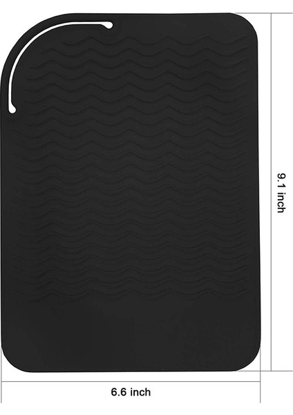 Saç Maşaları ve Diğer Aletler Için Siyah Silikon Isıya Dayanıklı Mat (Yurt Dışından) modelleri