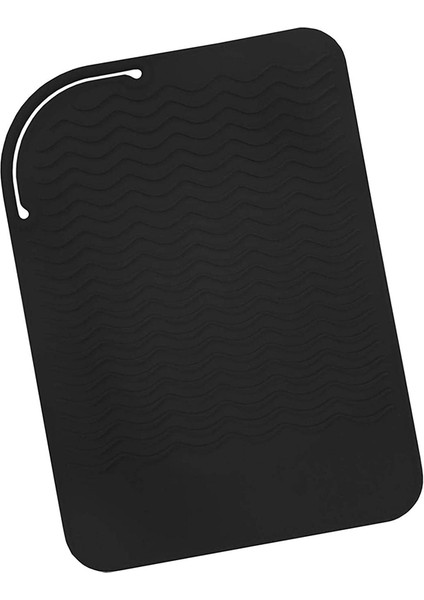 Saç Maşaları ve Diğer Aletler Için Siyah Silikon Isıya Dayanıklı Mat (Yurt Dışından) fırsatları