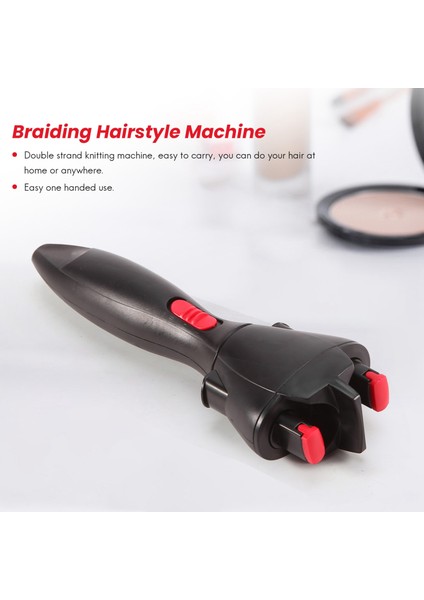 Elektrikli Saç Braider Otomatik Büküm Braider Örgü Cihazı Saç Braider Makinesi Örgü Saç Modeli Saç Şekillendirici Aracı (Yurt Dışından) modelleri