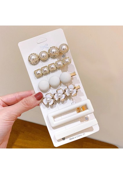 Inci Saç Tokası Kız Peri Çiçek Ay Elmas Firkete Saç Tokası Üst Klip Headdress Lüks Saç Aksesuarları Kadın Saç Tokası (Yurt Dışından) indirimleri