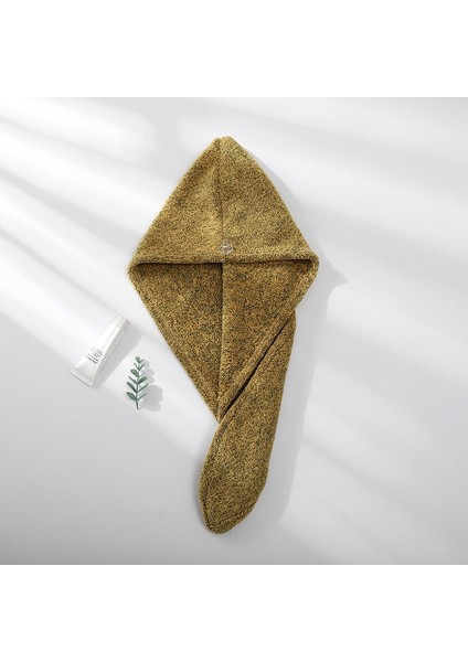 Adet Bambu Kömür Elyaf Saç Havlu Banyo Başlığı Türban Wrap Hızlı Kuru Saç Havlusu Saç Kurutma Için Kadın Kız Banyo Havlusu (Yurt Dışından) modelleri