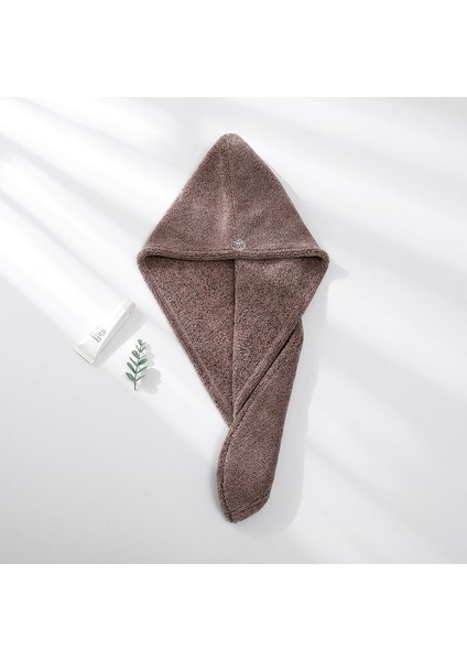 Adet Bambu Kömür Elyaf Saç Havlu Banyo Başlığı Türban Wrap Hızlı Kuru Saç Havlusu Saç Kurutma Için Kadın Kız Banyo Havlusu (Yurt Dışından) fırsatları