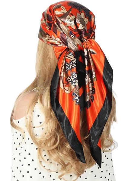 Ipek Saç Eşarp Eşarp Kadın Yaz Saten Başörtüsü Fular Bandana Cheveux Yumuşak Atkısı Başörtüsü Bayanlar Için (Yurt Dışından) modelleri