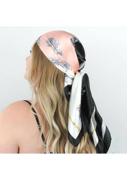 Ipek Saç Eşarp Eşarp Kadın Yaz Saten Başörtüsü Fular Bandana Cheveux Yumuşak Atkısı Başörtüsü Bayanlar Için (Yurt Dışından) fırsatları