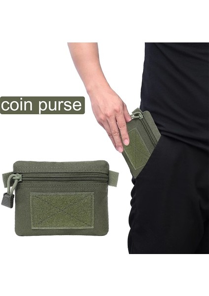 Ordu Yeşil-Açık Edc Molle Kese Cüzdan Su Geçirmez Mini Taşınabilir Seyahat Bel Çantaları Kamp Yürüyüş Avcılık Için Askeri Küçük Edc Kese (Yurt Dışından) fırsatları