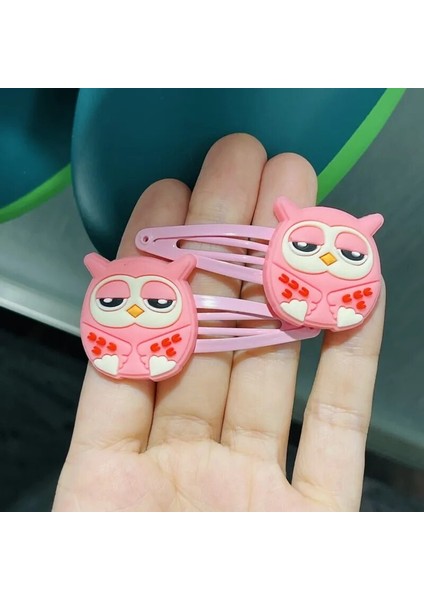 Adet Kızlar Sevimli Karikatür Hayvanlar Chi Kedi Fil Saç Klipleri Çocuklar Güzel Tokalar Kafa Bandı Tokalarım Moda Saç Aksesuarları (Yurt Dışından) modelleri