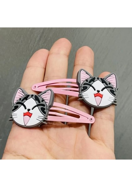 Adet Kızlar Sevimli Karikatür Hayvanlar Chi Kedi Fil Saç Klipleri Çocuklar Güzel Tokalar Kafa Bandı Tokalarım Moda Saç Aksesuarları (Yurt Dışından) fırsatları