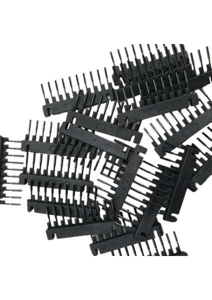 6d Saç Uzatma Makinesi Için 6d Saç Düğmesi 40/toplu Peruk Konektörü Aracı (Yurt Dışından)