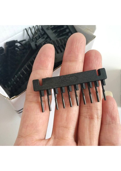 6d Saç Uzatma Makinesi Için 6d Saç Düğmesi 40/toplu Peruk Konektörü Aracı (Yurt Dışından) fiyatları