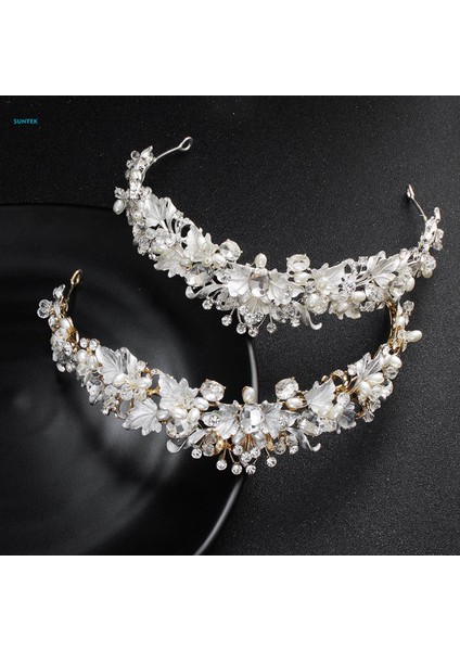 Nişan Için Zarif Gelin Kafa Bandı Saç Bandı Saç Aksesuarları (Yurt Dışından) fiyatları