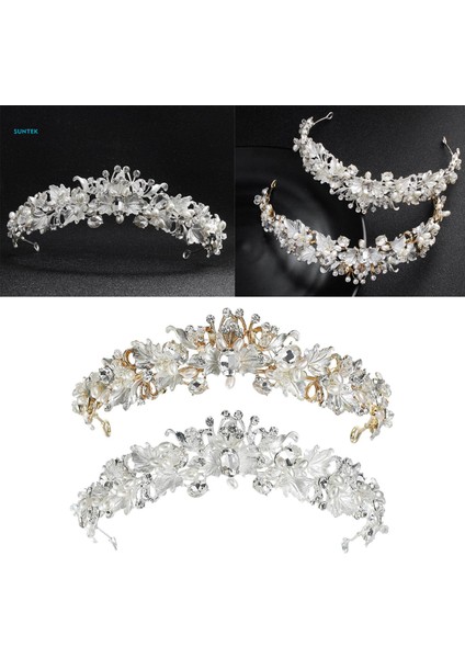 Nişan Için Zarif Gelin Kafa Bandı Saç Bandı Saç Aksesuarları (Yurt Dışından) modelleri