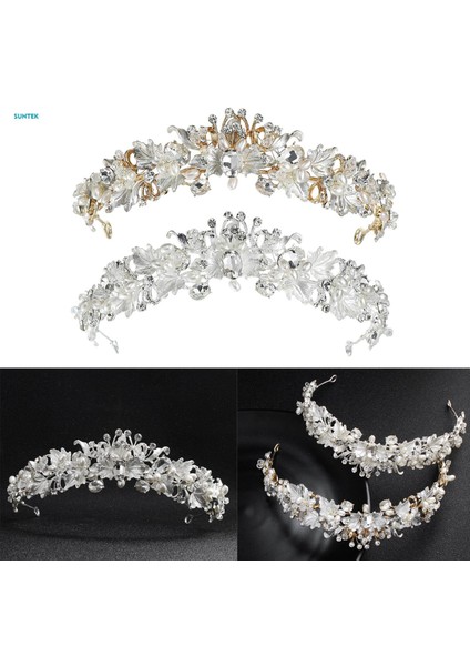 Nişan Için Zarif Gelin Kafa Bandı Saç Bandı Saç Aksesuarları (Yurt Dışından) fırsatları