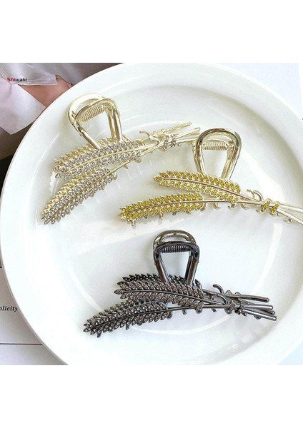 Alaşım Saç Saç Çene Klipsi Kıvırcık Saç Saç Kelepçeleri Saç Klipleri (Yurt Dışından)
