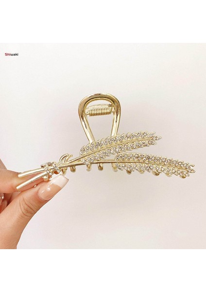 Alaşım Saç Saç Çene Klipsi Kıvırcık Saç Saç Kelepçeleri Saç Klipleri (Yurt Dışından) indirimleri